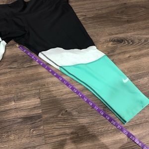 Nike Pants - Nike Mesh Capri Legging New Nike Pants - Nike Mesh Capri Legging New